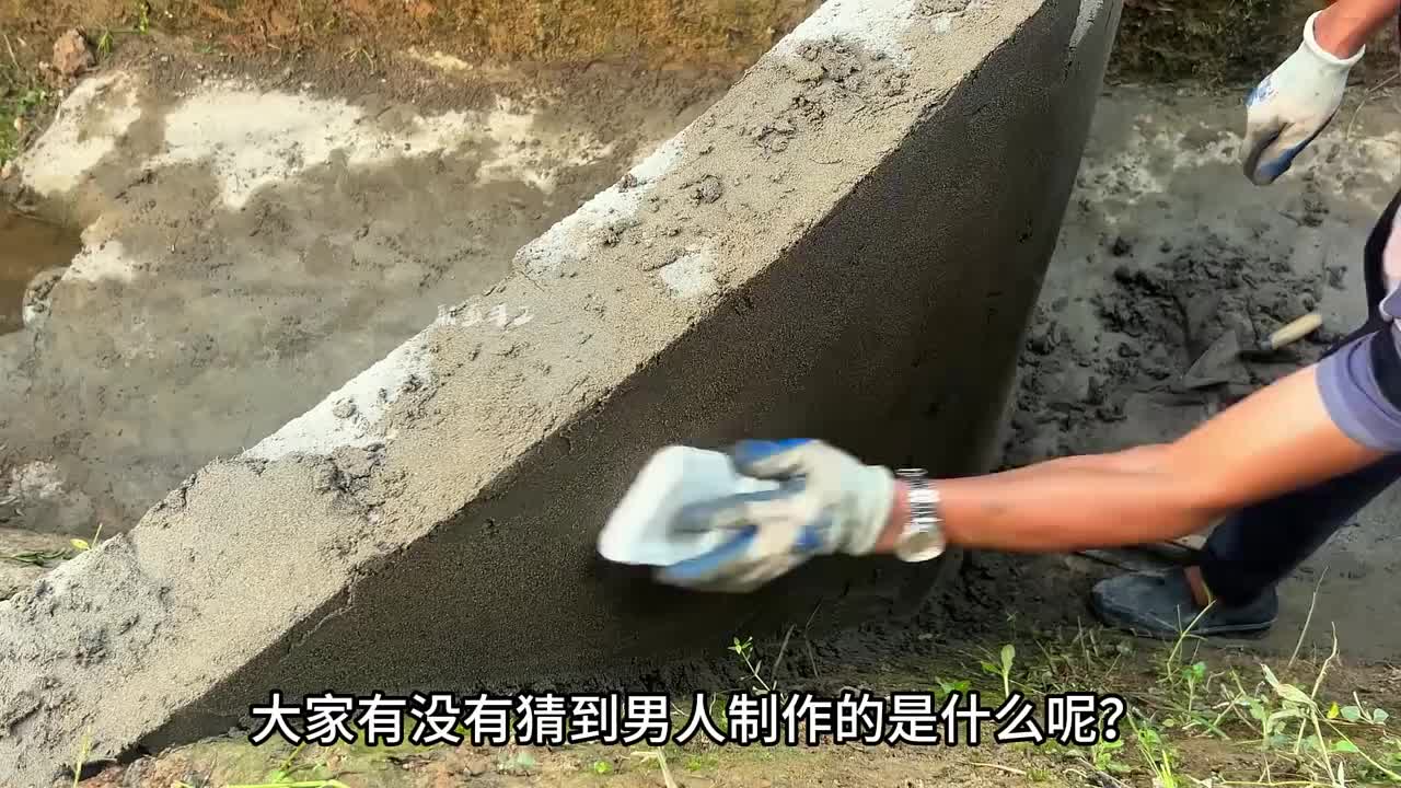 徒手建造一座宏伟霸气的水电站