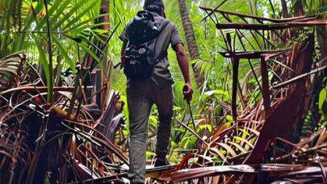 印度洋无人小岛，我要在岛上建立基地荒岛过年