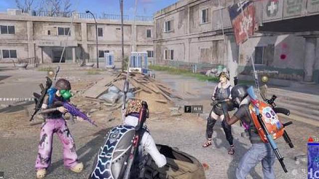 绝地求生奇葩事儿