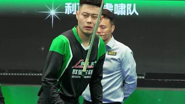 张堃鹏"手语大师"携手特鲁姆普完成准度进球！