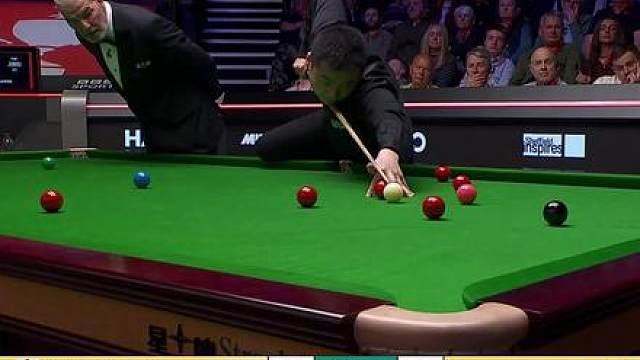 斯诺克罕见上演乌龙事件！职业球员竟忘了基本规则