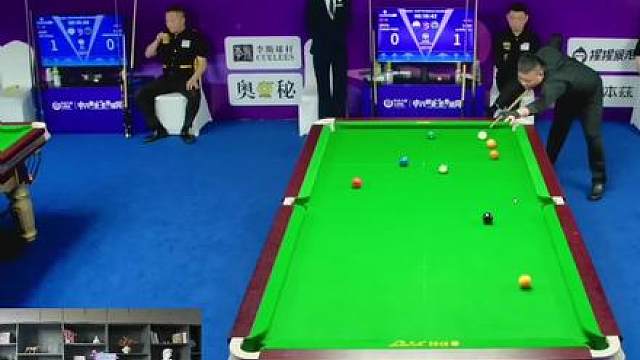 中式台球国际大师赛全球总决赛 下山的神！