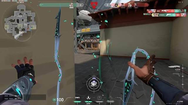 无剪辑1v5 神话赋能局