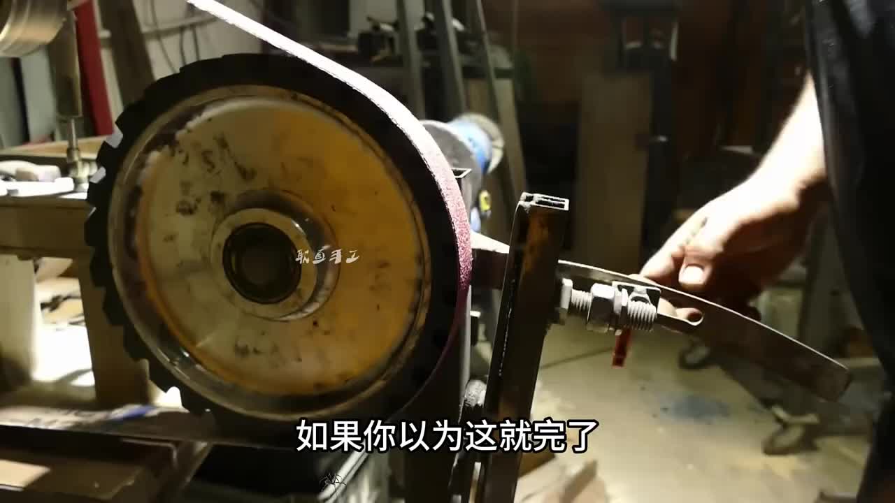 大马士革纹钢刀的制作全过程