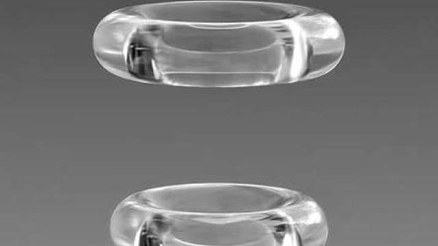 柔软度0%到100% 圆锥体 3D 软体模拟