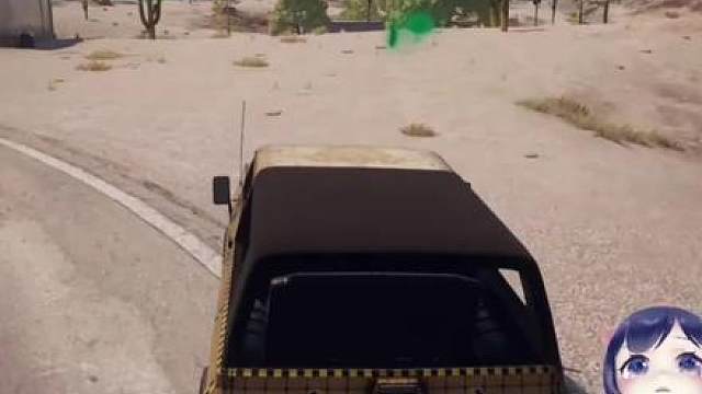 继小团团PK小新后续，疯狂跑毒中