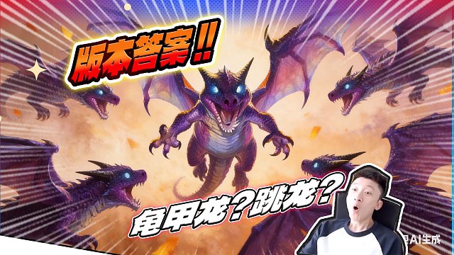 【哪个更权威】版本答案/龟甲龙还是跳龙？