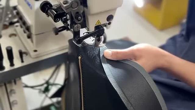 来看看手工包怎么做的