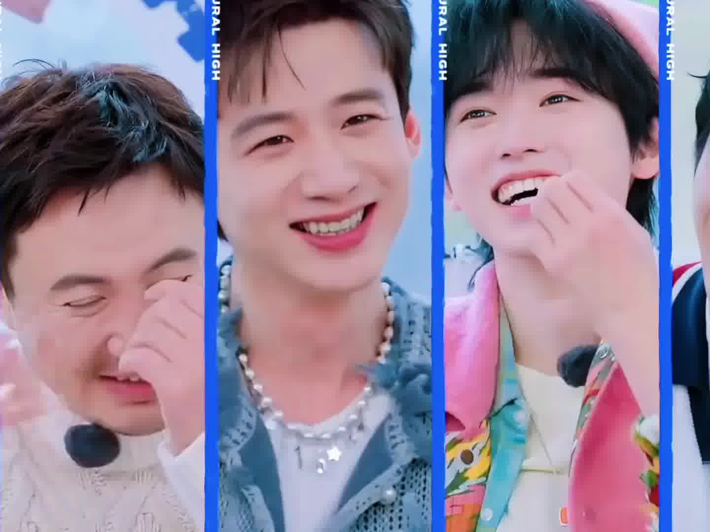 金晨从5个男人中选择游戏搭档，没想到最后选择了他