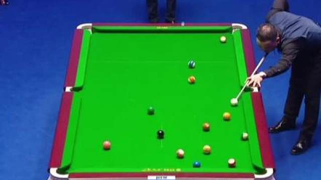 全程压制大比分领先，恭喜楚秉杰拿下开门红！