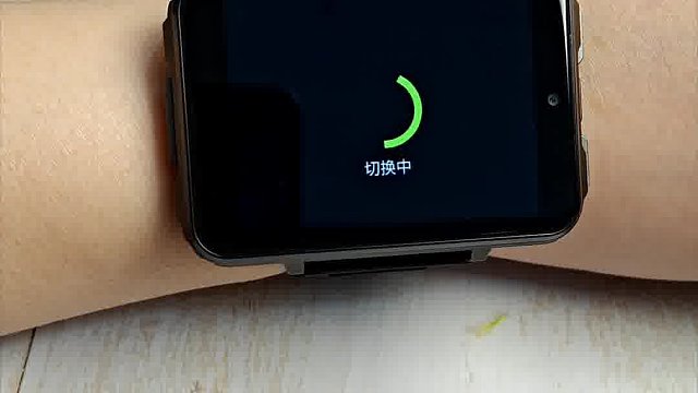 这才是真正的双系统手表吧