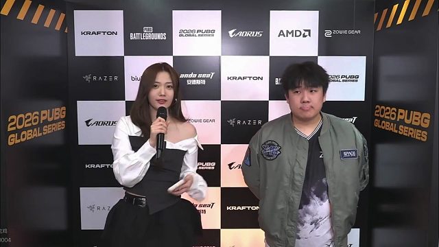 PGS2胜者组赛前采访：SpaceMan