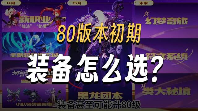 80级初期除了万世荣光，其他的全是过度装，矮子里面拔萝卜