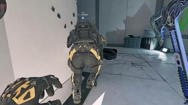 给我26秒带你体验航天超绝跑刀！！！