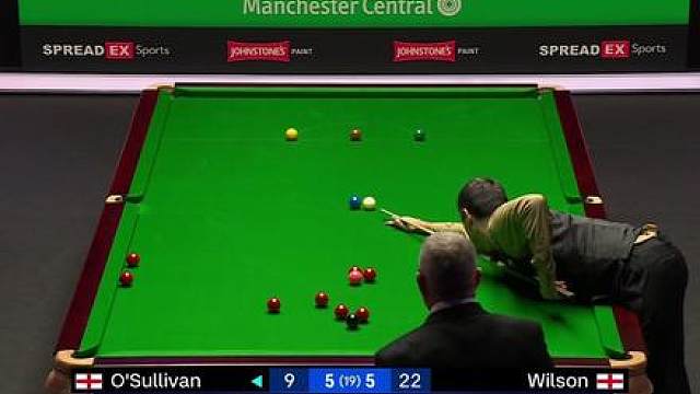 罕见场面！奥沙利文被判犯规，对手竟帮着他说话？