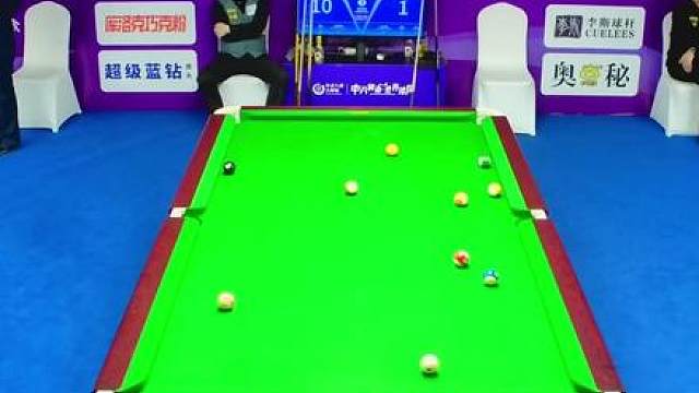 薛珍麒被对手打到10：1