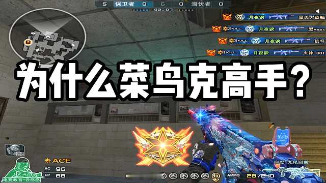 为什么说菜鸟克高手？