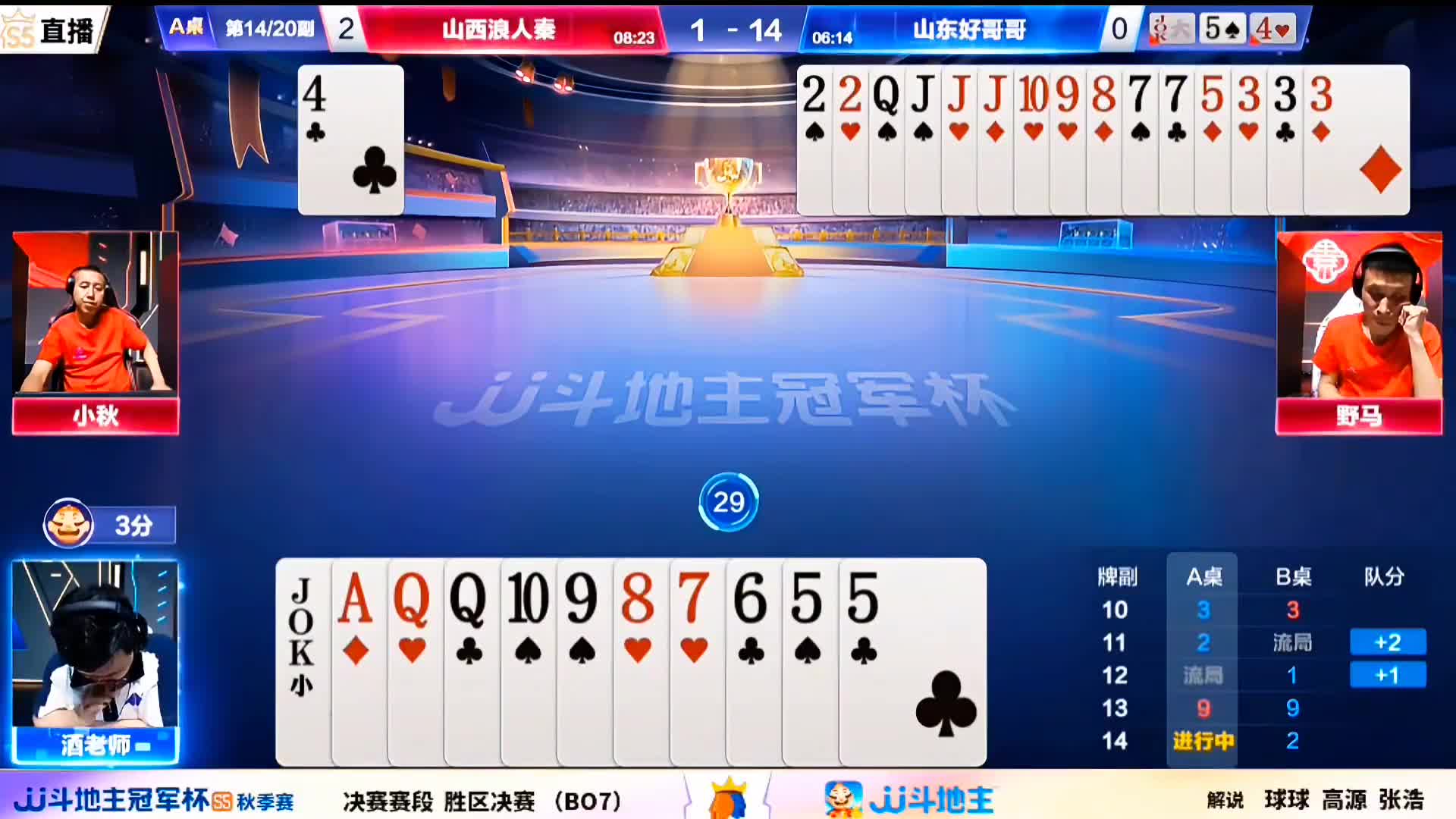 野马老狐狸