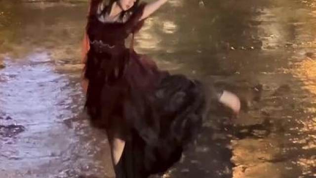 属于雨天的美丽