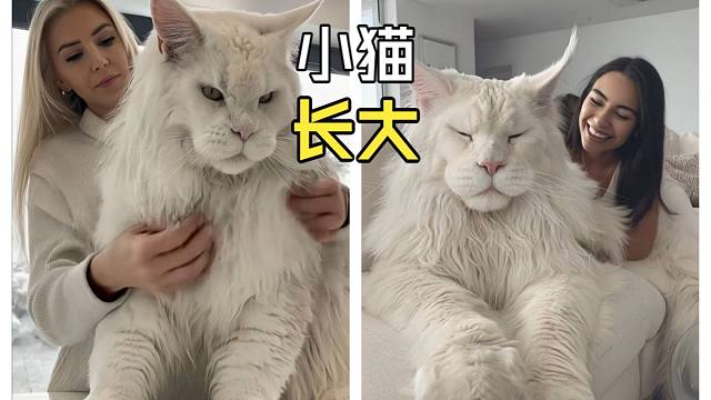那些长的略大的动物们！