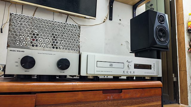 听二次元调避震，调紧了准确，调松了氛围好