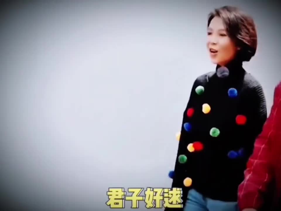 我就怕蔡少芬说普通话