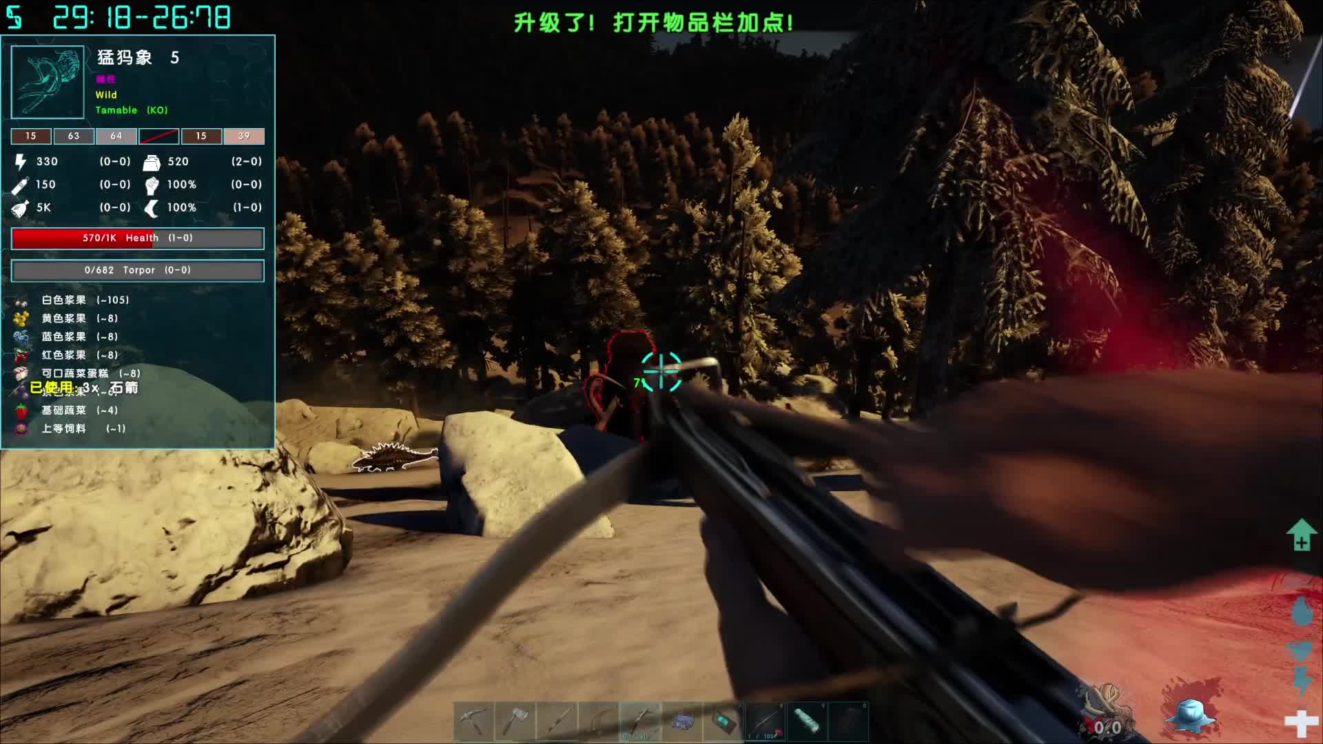 训甲龙的一天