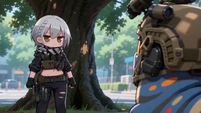 当小麦在路上偶遇死对头威虫