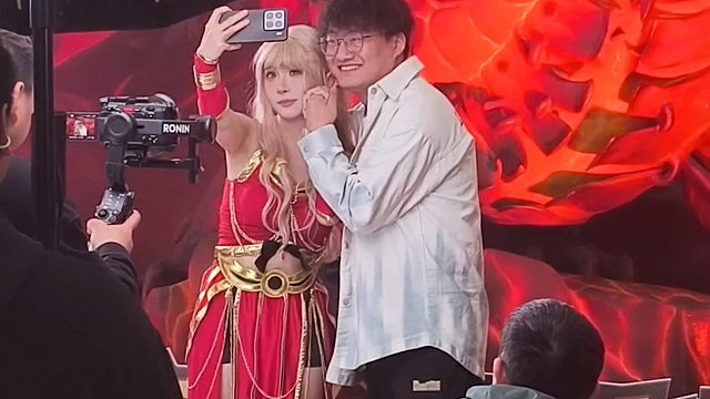 兔娘好宠粉！我也要去排队！