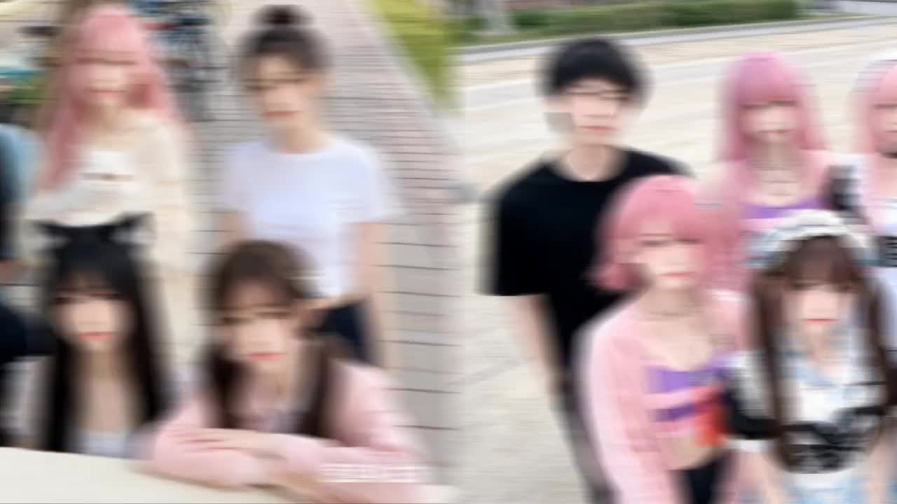 神坡农二自制豆包AI图片少年和少女们户外一起合影帅哥美女唯美高清图片合集第1期