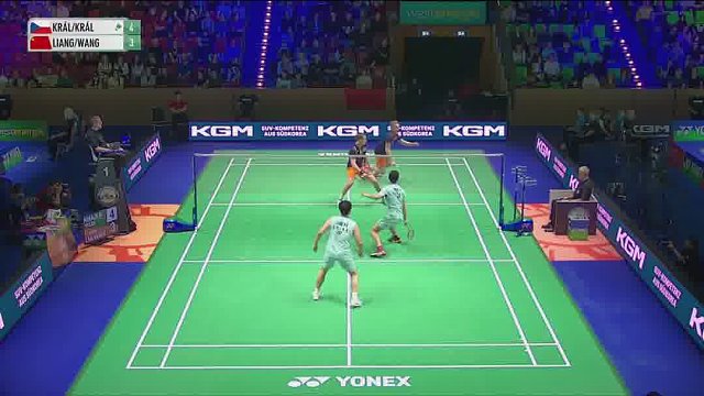 梁王组合狂轰乱炸 对手毫无还手之力