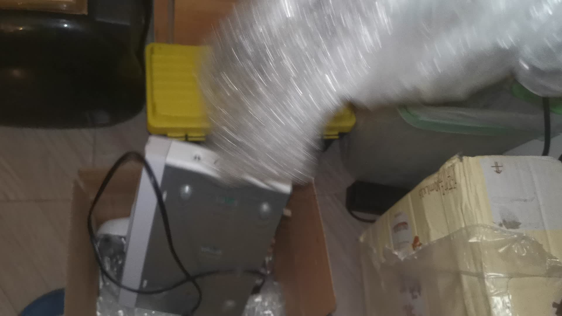 68包邮的全套万家旺H264 DTMB电视盒开箱