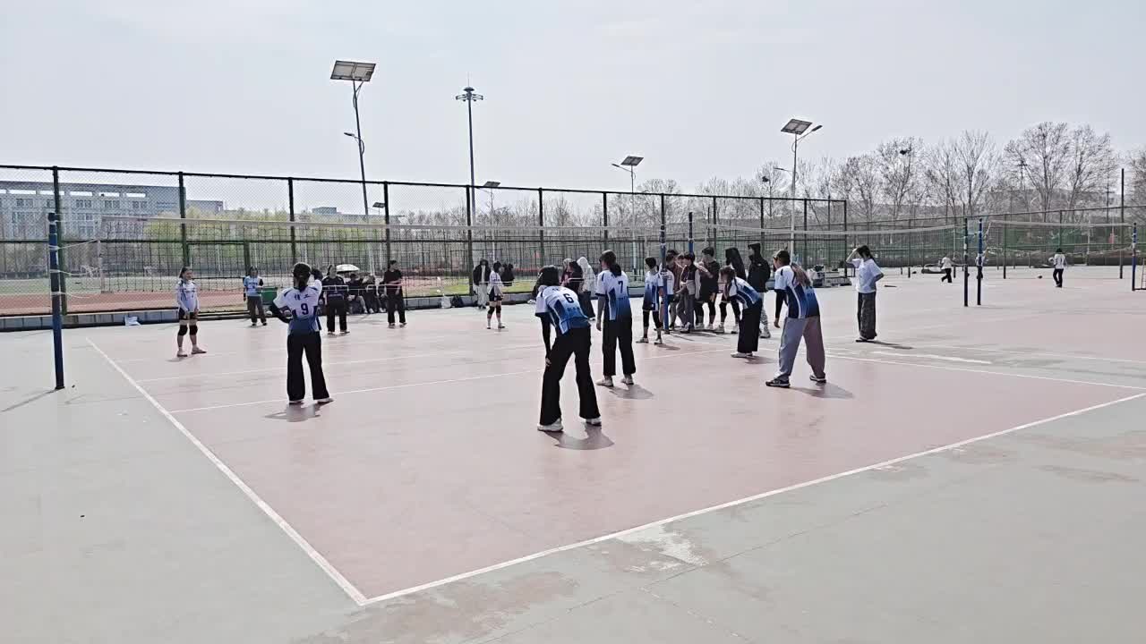 信工VS管院 第三局