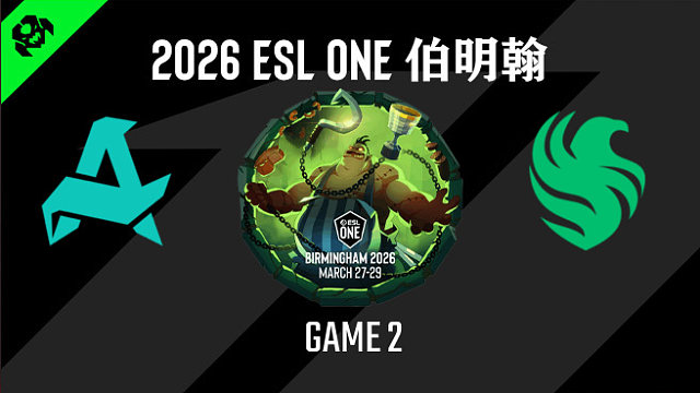 【回放】2026ESL伯明翰小组赛 Aurora vs Falcons-2
