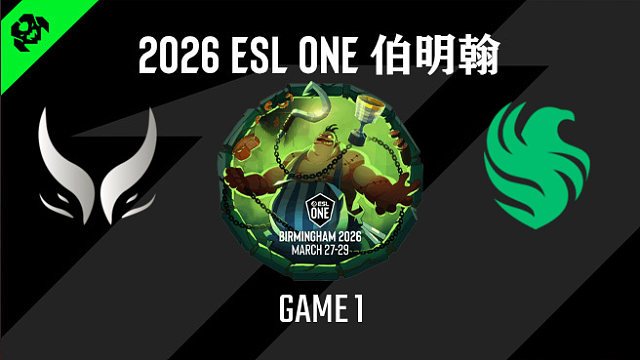【回放】2026ESL伯明翰小组赛 XG vs Falcons-1