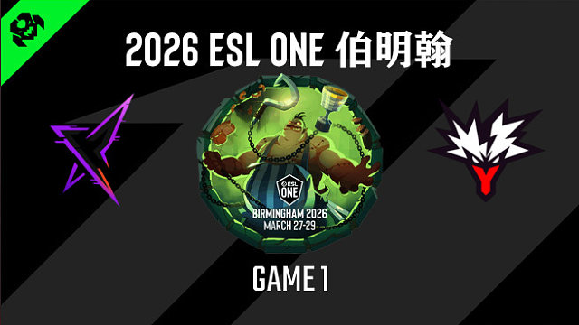 【回放】2026ESL伯明翰小组赛 REKONIX vs Yandex-1