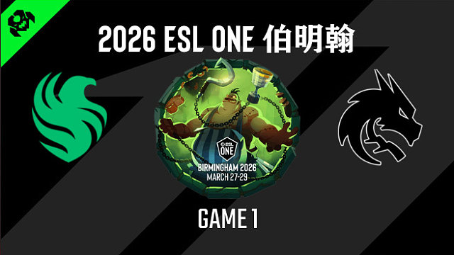 【回放】2026ESL伯明翰小组赛 Falcons vs Spirit-1