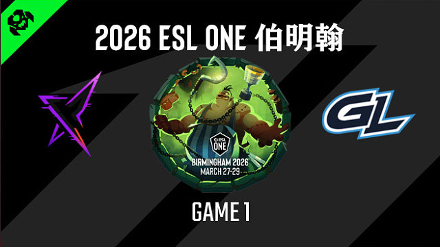 【回放】2026ESL伯明翰小组赛 REKONIX vs GL-1