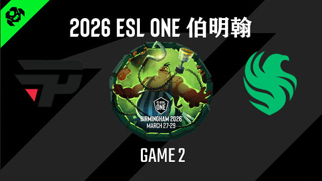 【回放】2026ESL伯明翰小组赛 PaiN vs Falcons-2