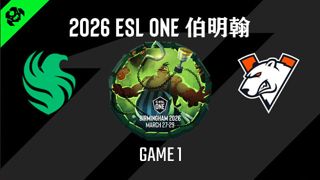 【回放】2026ESL伯明翰小组赛 Falcons vs VP-1