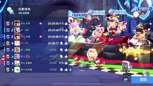 FateAnew队内交流赛