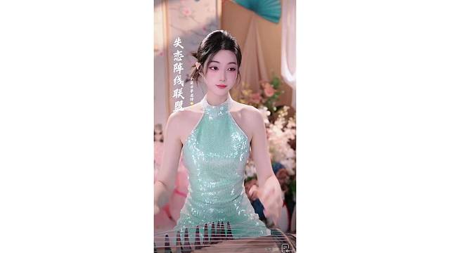 古筝演奏～