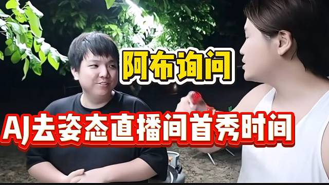 阿布询问AJ什么时候去姿态那首秀，并希望AJ混好了别忘记自己！