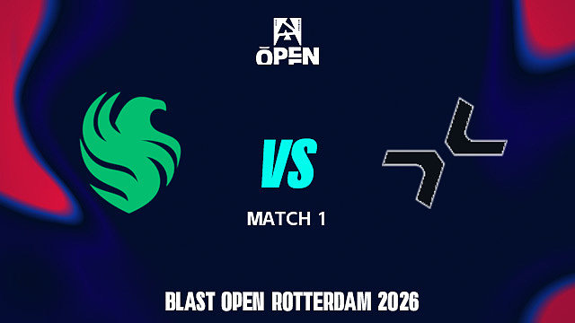 【回放】Falcons vs Parivision-1 BLAST鹿特丹公开赛2026