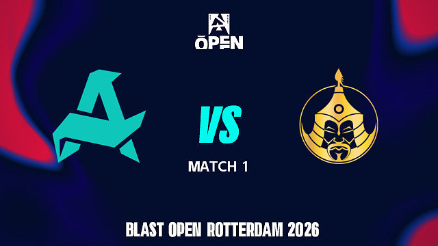 【回放】Aurora vs TheMongolZ-1 BLAST鹿特丹公开赛2026