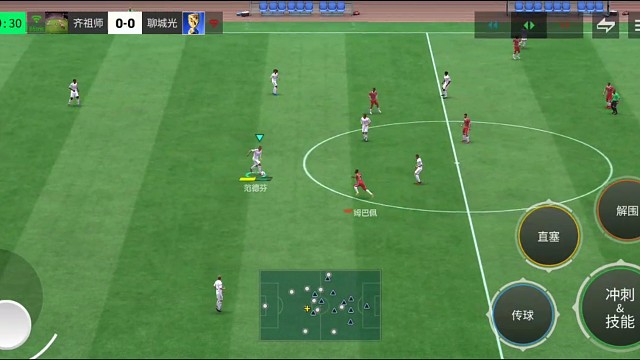 加强冒险 肋部直塞=斜线砸中任意球 制造禁区内混乱=标准突破 挑球过人衔接假射=滑屏勺子点球 肋部