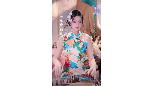 古筝演奏～