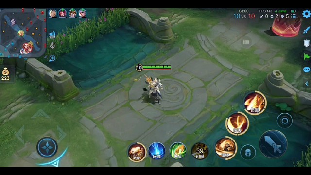 李信大招寸草不生