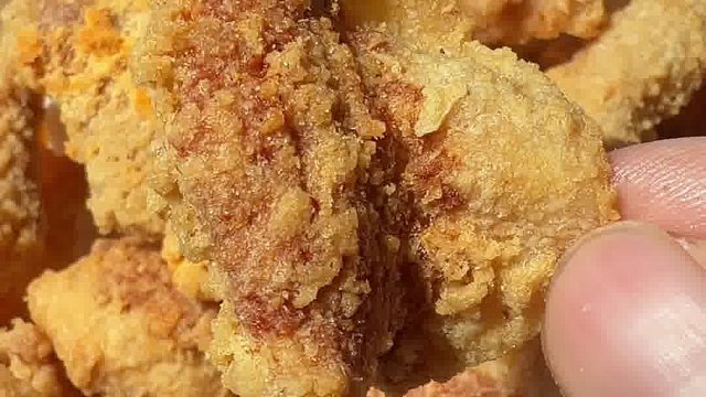 又酥又脆的猪油渣！一口回到小时候