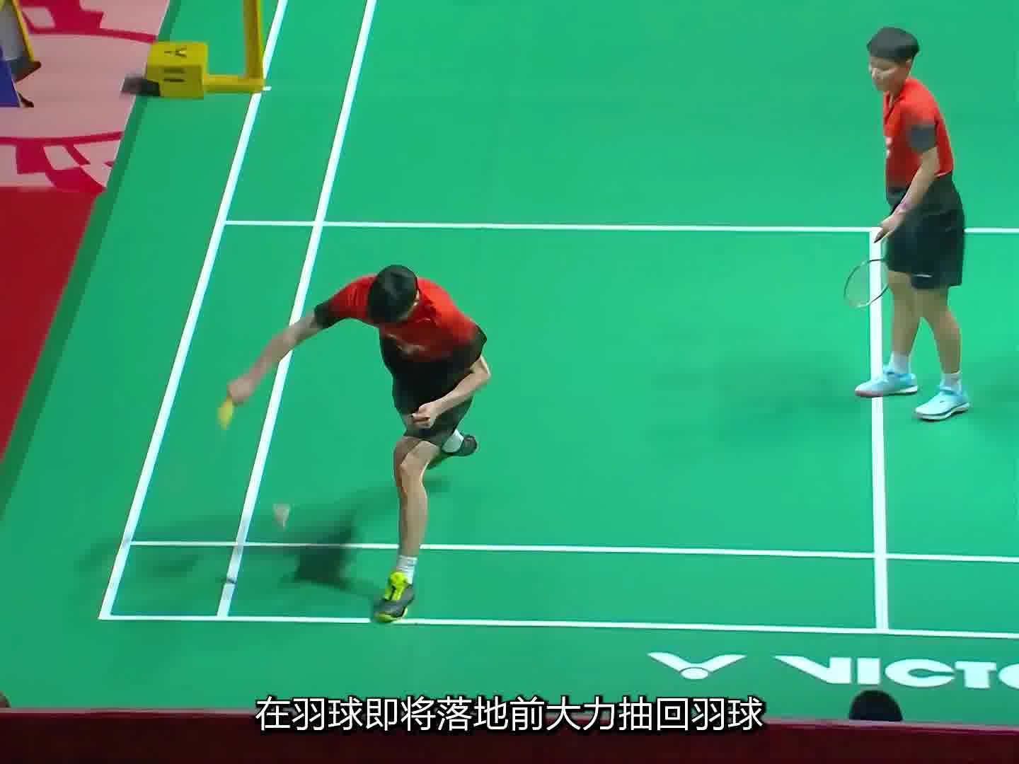 鸭哥的极限操作，让东萍力挽狂澜拿下此分
